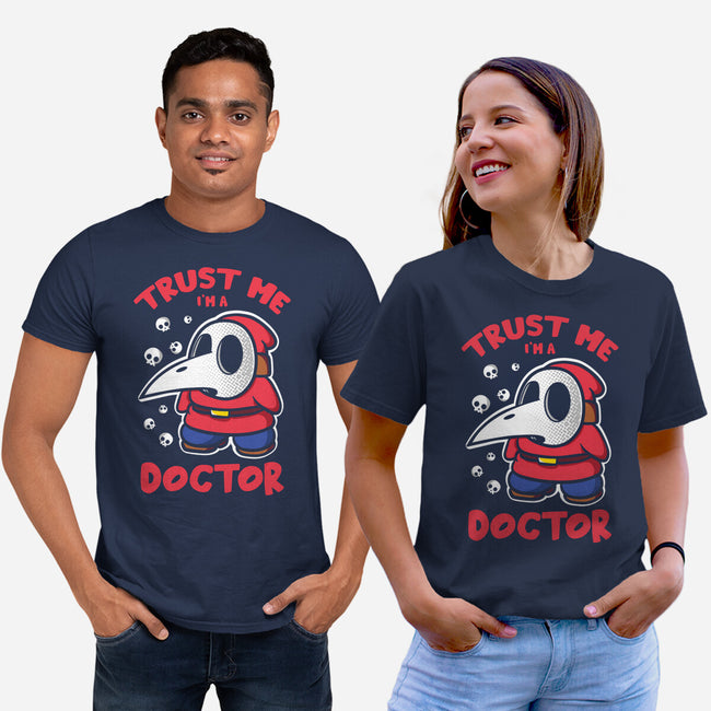 I'm A Doctor-Unisex-Basic-Tee-turborat14