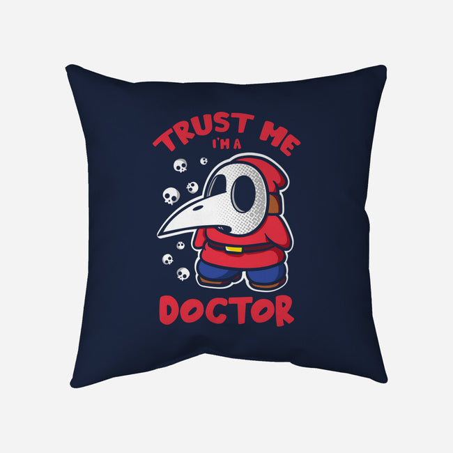 I'm A Doctor-None-Removable Cover w Insert-Throw Pillow-turborat14