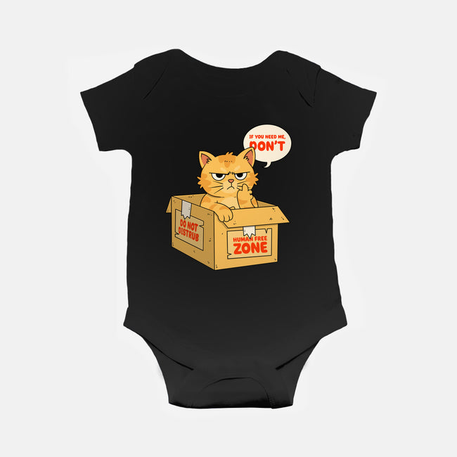 If You Need Me Don't-Baby-Basic-Onesie-Tri haryadi