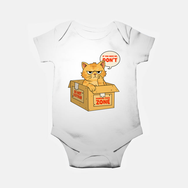 If You Need Me Don't-Baby-Basic-Onesie-Tri haryadi
