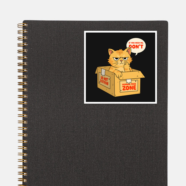 If You Need Me Don't-None-Glossy-Sticker-Tri haryadi