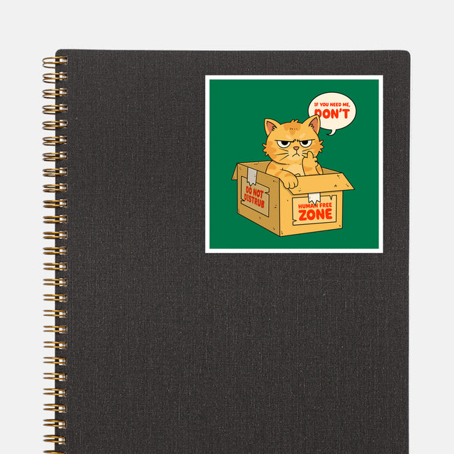If You Need Me Don't-None-Glossy-Sticker-Tri haryadi