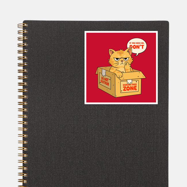 If You Need Me Don't-None-Glossy-Sticker-Tri haryadi