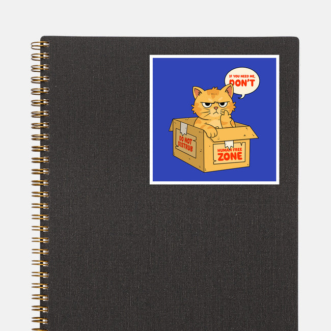 If You Need Me Don't-None-Glossy-Sticker-Tri haryadi