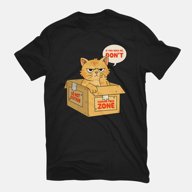 If You Need Me Don't-Womens-Fitted-Tee-Tri haryadi