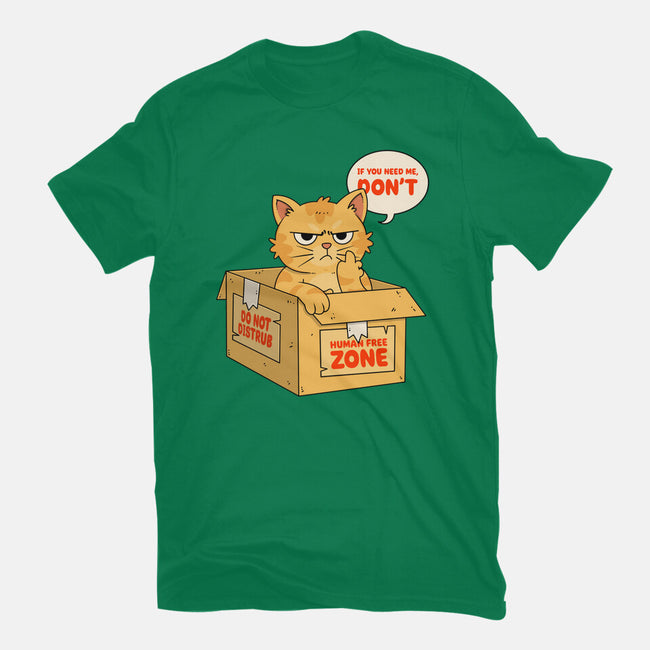 If You Need Me Don't-Womens-Fitted-Tee-Tri haryadi