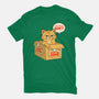 If You Need Me Don't-Womens-Fitted-Tee-Tri haryadi