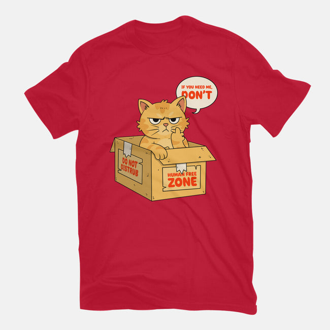 If You Need Me Don't-Womens-Fitted-Tee-Tri haryadi