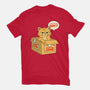 If You Need Me Don't-Womens-Fitted-Tee-Tri haryadi