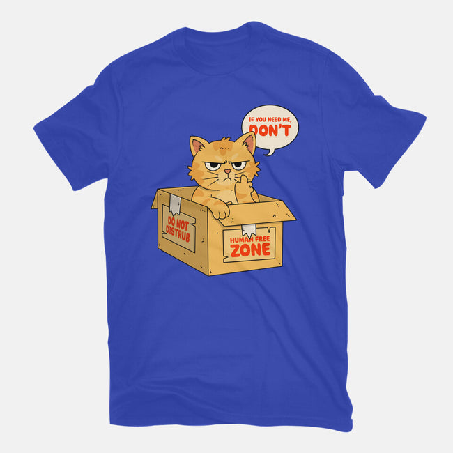 If You Need Me Don't-Womens-Fitted-Tee-Tri haryadi