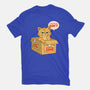 If You Need Me Don't-Womens-Fitted-Tee-Tri haryadi