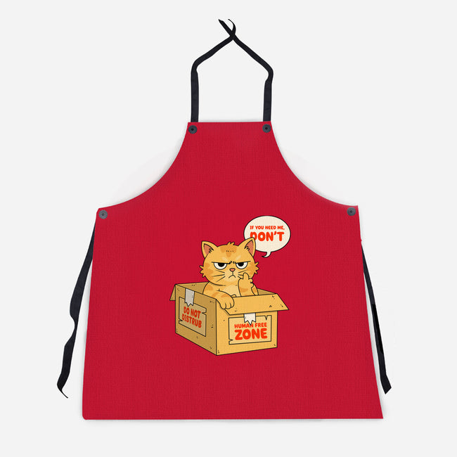 If You Need Me Don't-Unisex-Kitchen-Apron-Tri haryadi