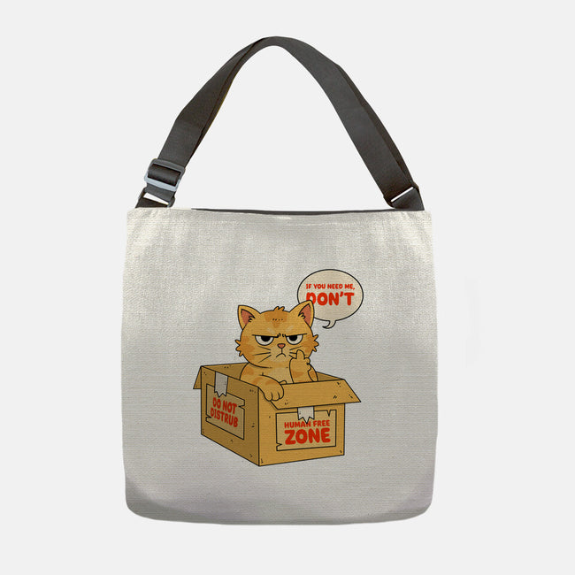 If You Need Me Don't-None-Adjustable Tote-Bag-Tri haryadi
