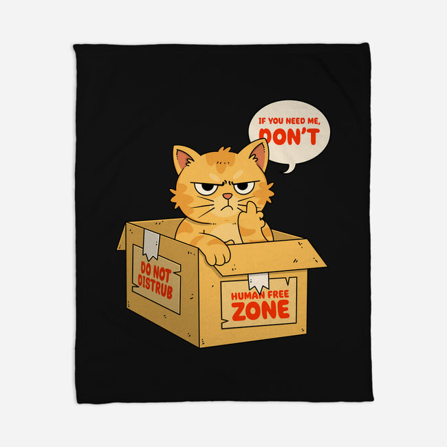 If You Need Me Don't-None-Fleece-Blanket-Tri haryadi