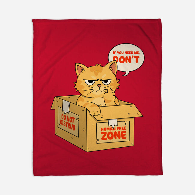 If You Need Me Don't-None-Fleece-Blanket-Tri haryadi