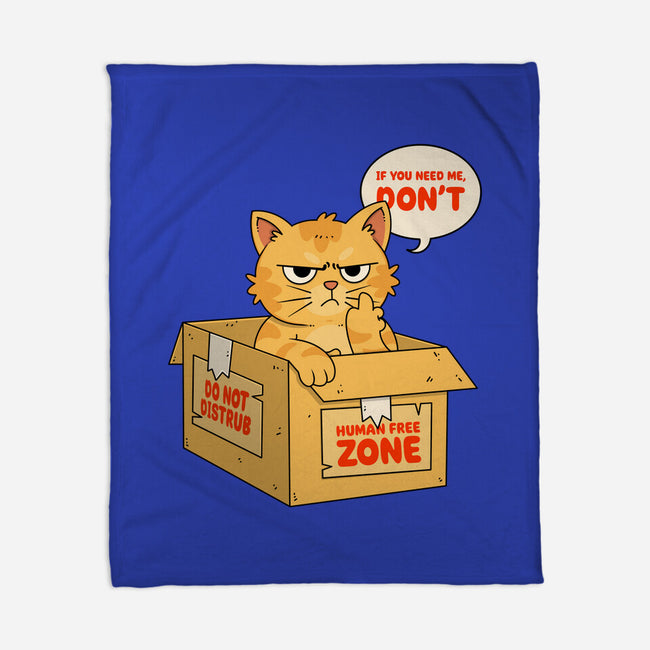 If You Need Me Don't-None-Fleece-Blanket-Tri haryadi