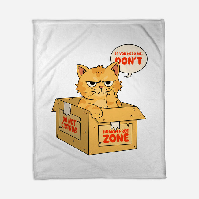 If You Need Me Don't-None-Fleece-Blanket-Tri haryadi