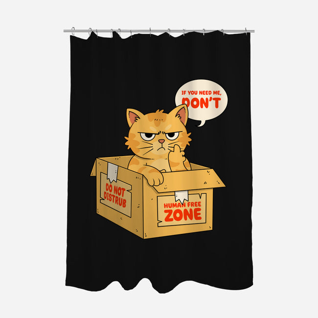 If You Need Me Don't-None-Polyester-Shower Curtain-Tri haryadi