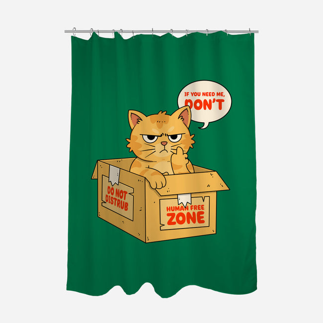 If You Need Me Don't-None-Polyester-Shower Curtain-Tri haryadi