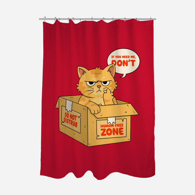 If You Need Me Don't-None-Polyester-Shower Curtain-Tri haryadi