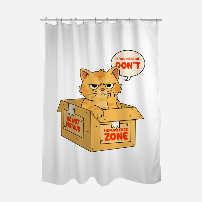 If You Need Me Don't-None-Polyester-Shower Curtain-Tri haryadi