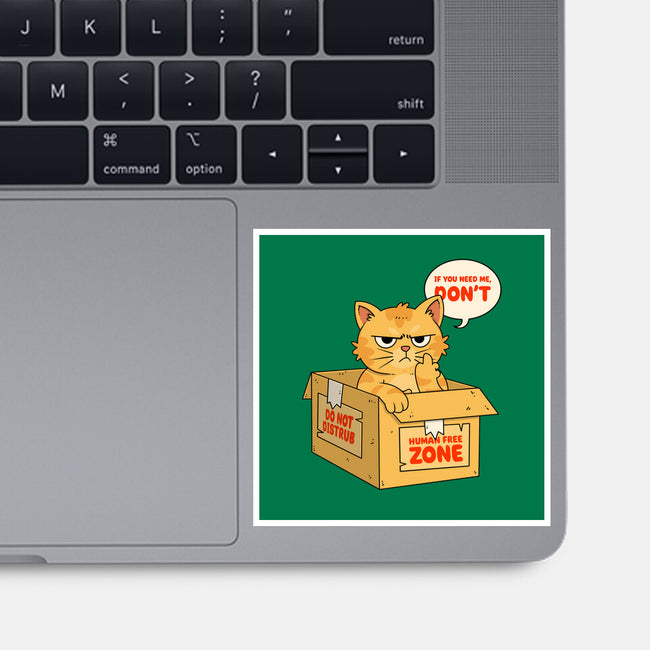 If You Need Me Don't-None-Glossy-Sticker-Tri haryadi