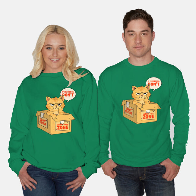 If You Need Me Don't-Unisex-Crew Neck-Sweatshirt-Tri haryadi