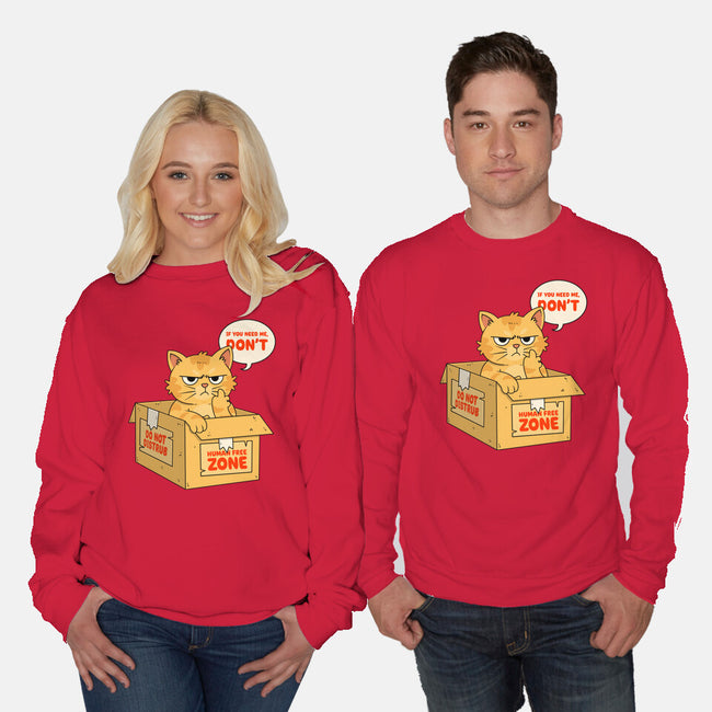 If You Need Me Don't-Unisex-Crew Neck-Sweatshirt-Tri haryadi