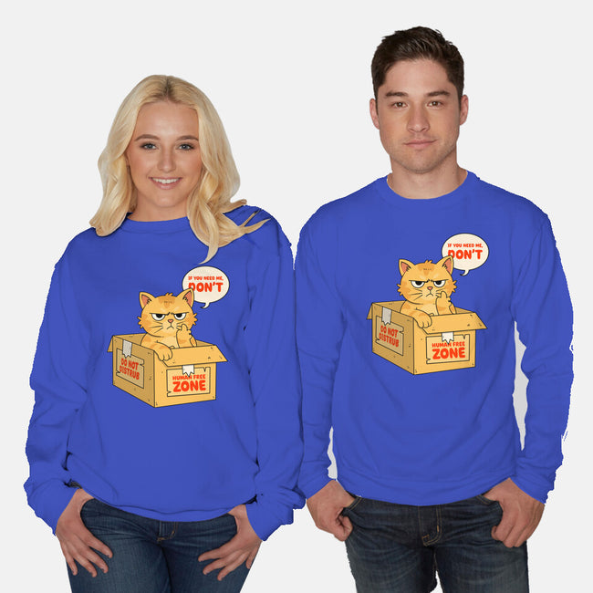 If You Need Me Don't-Unisex-Crew Neck-Sweatshirt-Tri haryadi
