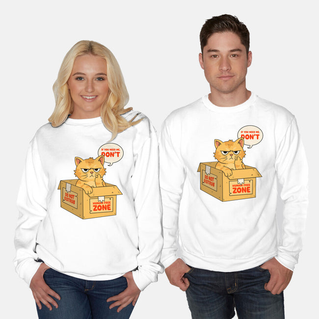 If You Need Me Don't-Unisex-Crew Neck-Sweatshirt-Tri haryadi