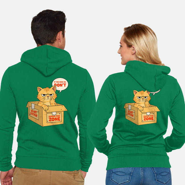 If You Need Me Don't-Unisex-Zip-Up-Sweatshirt-Tri haryadi