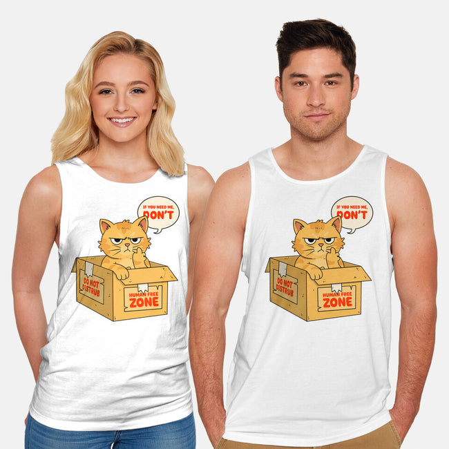 If You Need Me Don't-Unisex-Basic-Tank-Tri haryadi
