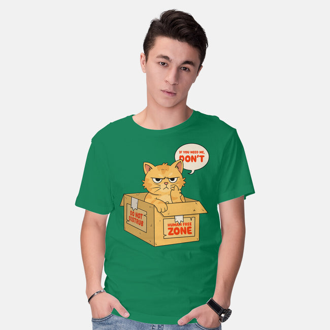 If You Need Me Don't-Mens-Basic-Tee-Tri haryadi