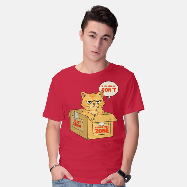 If You Need Me Don't-Mens-Basic-Tee-Tri haryadi