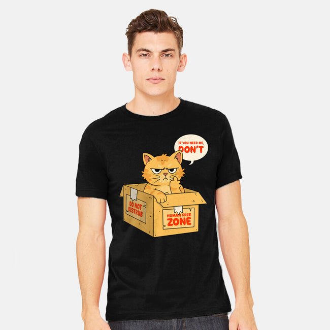 If You Need Me Don't-Mens-Heavyweight-Tee-Tri haryadi