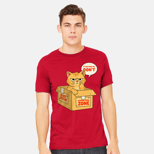 If You Need Me Don't-Mens-Heavyweight-Tee-Tri haryadi