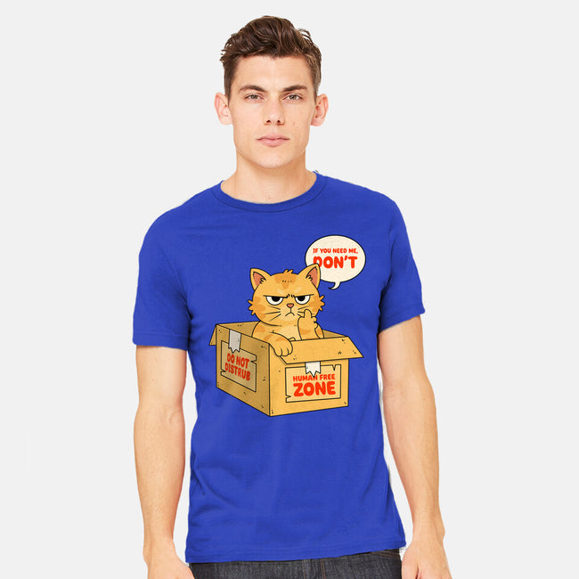If You Need Me Don't-Mens-Heavyweight-Tee-Tri haryadi