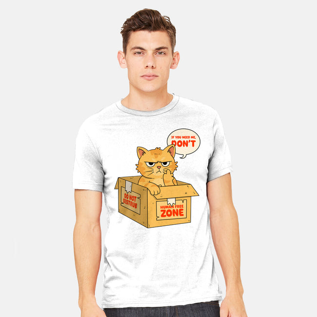 If You Need Me Don't-Mens-Heavyweight-Tee-Tri haryadi