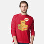If You Need Me Don't-Mens-Long Sleeved-Tee-Tri haryadi