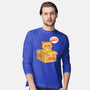 If You Need Me Don't-Mens-Long Sleeved-Tee-Tri haryadi