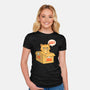 If You Need Me Don't-Womens-Fitted-Tee-Tri haryadi