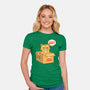 If You Need Me Don't-Womens-Fitted-Tee-Tri haryadi