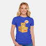 If You Need Me Don't-Womens-Fitted-Tee-Tri haryadi