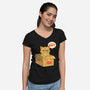 If You Need Me Don't-Womens-V-Neck-Tee-Tri haryadi