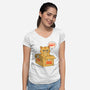 If You Need Me Don't-Womens-V-Neck-Tee-Tri haryadi