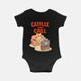 Catflix And Chill-Baby-Basic-Onesie-Tri haryadi