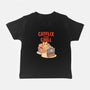 Catflix And Chill-Baby-Basic-Tee-Tri haryadi