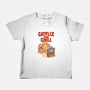 Catflix And Chill-Baby-Basic-Tee-Tri haryadi