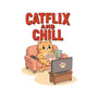 Catflix And Chill-Mens-Heavyweight-Tee-Tri haryadi