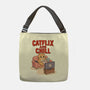 Catflix And Chill-None-Adjustable Tote-Bag-Tri haryadi